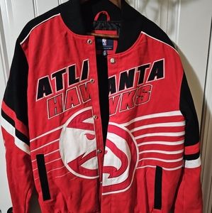 GIII Atlanta Hawks Jacket